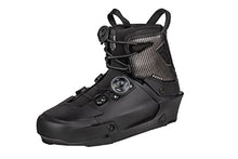 Radar Vapor Waterski Boot - Carbitex/Boa - Rear Alum. Plate - Left - 6-7 Black