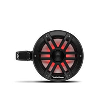 Rockford Fosgate M1WL-65MB Marine Grade Multicolor LED 6.5" Can Speakers with Sport Grilles - Customizable (Pair)