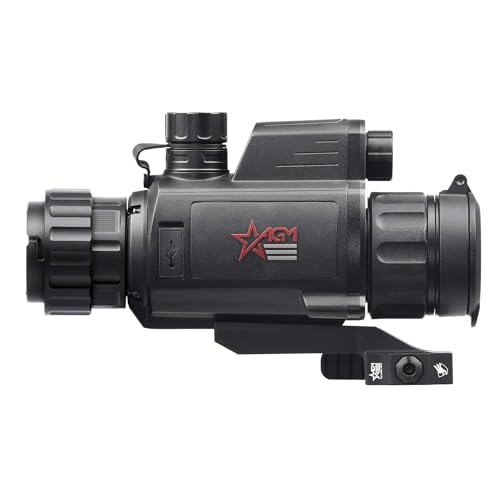 AGM Global Vision Neith DC32-4MP Digital Day and Night Vision Clip-On System Black