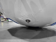 Alessia Cara Inflatable Disco Boat Inflatable UFO Boat 6 Seats Blue and White
