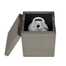 BBQGUYS Signature Geneva Propane Tank Cover - Flint - 1585-FLNT