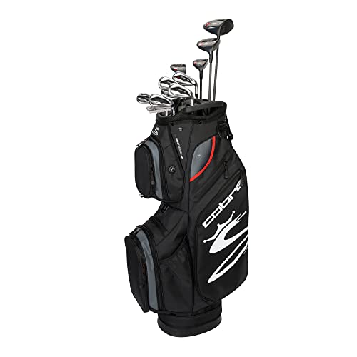 Cobra Golf AIR-X Complete Set Right Steel Regular Gun Metal Grey