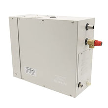 Sauna Steam Generator Commercial Self-Draining Steam Generator Shower System Self-draining Sauna Bathroom Steam Generator for Suitable Space Heating with Touch Controller Sauna Accessories (7kw)