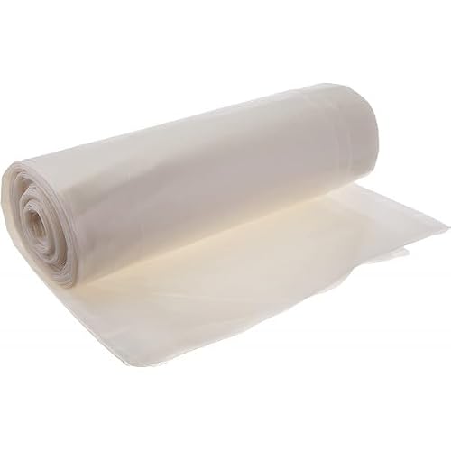 Farm Plastic Supply - Clear Coolmax Greenhouse Plastic Sheeting - 6 Mil - 4 Year UV Resistant Infrared Anti-Condensate Green House Covering Thermal Greenhouse Plastic 6 mil (32' x 50')