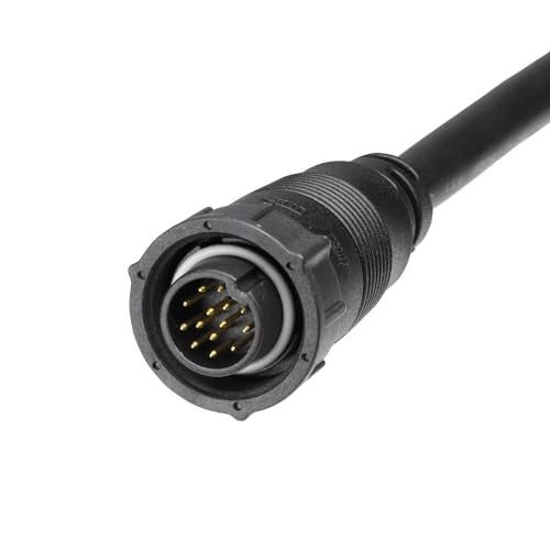 Humminbird 710302-1 SSTH 14 HW MSI+ T SOLIX MEGA SI+ Black