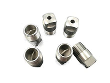 PIGENE Adjustable Small Submersible Pump Industry Cleaning Soild Cone Nozzle,HH Full Cone Spray Nozzle,Stainless Steel Washing/Cleaning Nozzle (Color : 1 of 4)