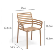 JOSOGO Aluminum Alloy Outdoor Tables and Chairs - Villa Courtyard Garden Patio Square Table for The Room(F)