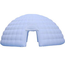 SAYOK Large Inflatable Igloo Dome Event Tent with Air Blower White