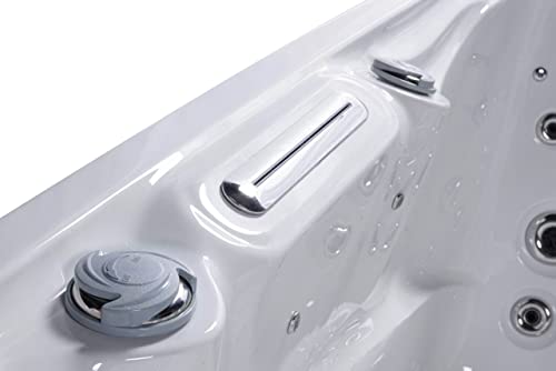 Comfort Hot Tubs Hot Tub Spa 5-6 Person 51 Jets LED Lights & More