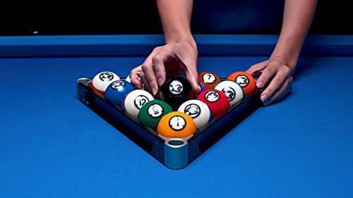 PREDATOR Arcos II Pool Ball Set Multicolor