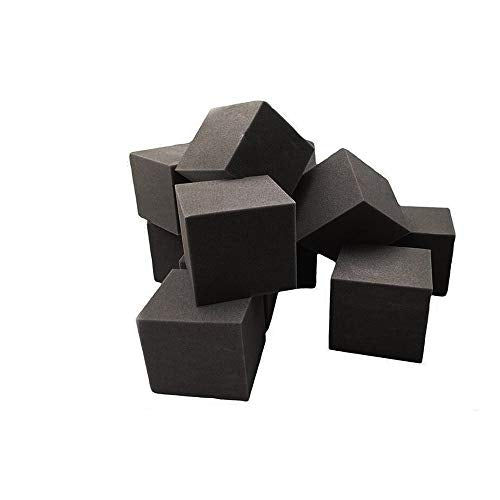 FoamRush Pit Foam Blocks 6"x6"x6" Pack of 1000 Black