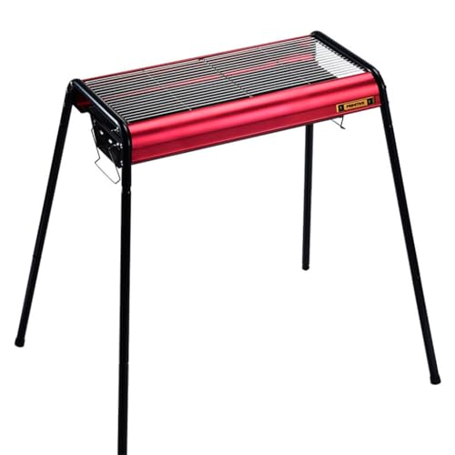 HBJWOV Complete Set of Outdoor Camping Carbon Barbecue Grill Home Charcoal Barbecue Grill Barbecue Rack