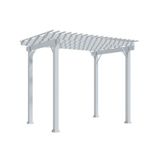 M-D Building Products Classic Pergola Kit 8'x12' White