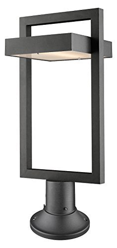 1 Light Outdoor Pier Mounted Fixture