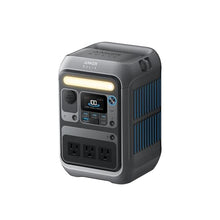 Anker SOLIX C300 Portable Power Station, 288Wh Solar Generator for Camping