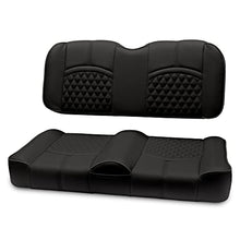 MODZ FS1 Custom Golf Cart Front Seat for Club Car Black Double Diamond
