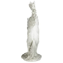 Design Toscano JE111291 Majestic Mustang Horse Statue,ancient ivory