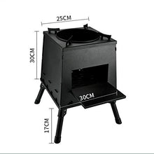 Outdoor Party Cast Iron Charcoal Stove Barbecue Oven Household Baking Pan Fire Pit