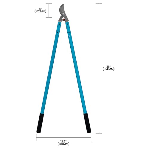 Zenport MV36 Professional Tree Lopper 2-Inch Cut Blue