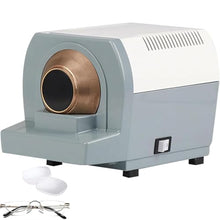Wsexyy Optical Hand Lens Edger, 75W Manual Lens Grinder, with Diamond Grinding Wheel, Reverse Switch, Lens Polisher for Optical Shop, Optometry Training Centers