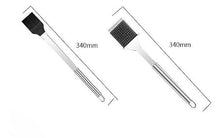 SDVantage 8pcs Grill Accessories BBQ Tools, Stainless Steel Grilling Tools, BBQ Accessories Tool Set with Carrying Bag & Thermometer, for Foodies, Barbecue Fans, Cooks, Camping Lovers
