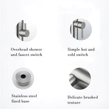 HUXUZYDY Freestanding Outdoor Shower with Silicone Anti-Blocking Nozzle and Honeycomb Bubbler, Ideal for Beaches and Backyards,