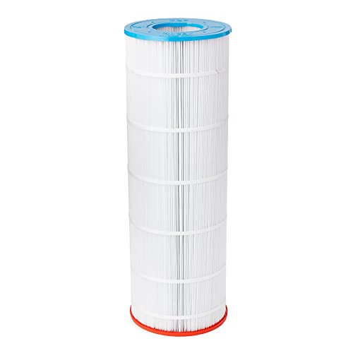 Unicel Swimming Pool Filter Cartridge 102 Sq Ft 4 Oz Media, 195 Pleats (4 Pack)
