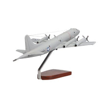 High Flying Models Lockheed Martin P-3 Orion Mahogany Sculpture Navy