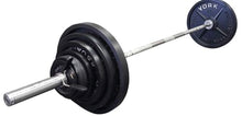 York Barbell Legacy Cast Iron Precision Milled Olympic Plate Set