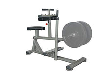 Fitness First Seated Calf Machine Silver