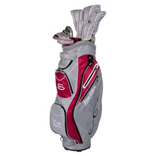 Tour Edge Moda Silk Women's Golf Set Silver/Ruby RH Tall