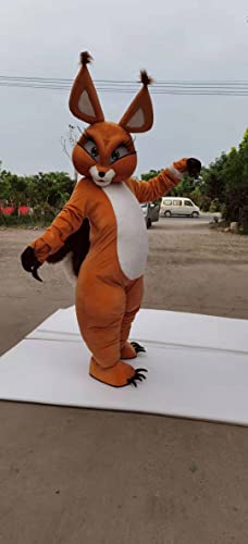 FurryMascot Fox Squirrel Chipmunk Fursuit Fullsuit White