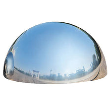 DSWMY Reflective Garden Gazing Ball Stainless Steel 1mm Thickness Mirror
