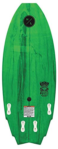Hyperlite Wingman Wakesurfer Green/Black 4ft 8in