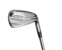 COBRA King Forged Tec One Length Iron Set Satin Chrome