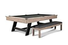 Empire USA Nixon Billiards Hunter Slate Pool Table Antique Metal Leg 8 ft
