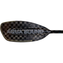 AQUA BOUND Aerial Major Carbon Bent Shaft Kayak Paddle 200-205cm Black