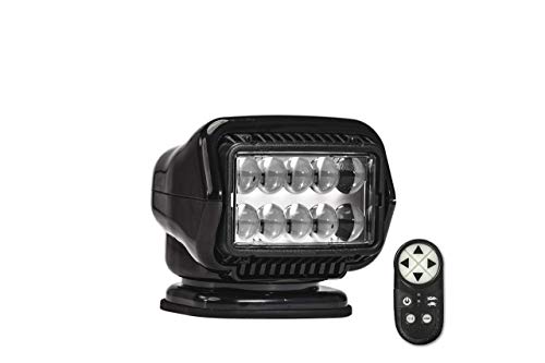 Golight Stryker 30515ST LED Magnetic Mount Wireless Handheld Remote Black