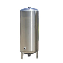 Stainless Steel Well Pressure Tank, with Cleaning Port and Insulation Foam,for Well Pump Water Supply, Pressurization, Storage((135x60cm/53x23in)400L/105Gal)