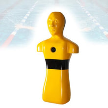 Lifeguard Training Manikin,38.6in Durable Blow Molded Model-Weighted Rescue Dummy,50kg Realistic Drowning Simulation Tool-Water Rescue Training Dummy,Safety Training(Yellow)