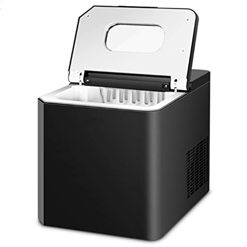 TEDILUVI 25kg ice Maker Commercial Milk Tea Shop bar Table KTV Full Automatic Household Round