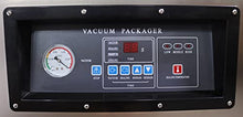 TECHTONGDA Vacuum Seal Machine Stainless Steel Single Chamber 16inch Multicolor