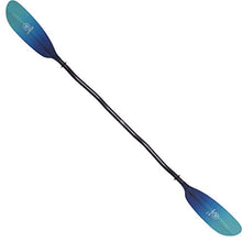 Werner Camano Fiberglass Bent Shaft Kayak Paddle Gradient Abyss