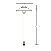 VOLT 12V LED Landscape Lighting Kit (8 Spotlights, 4 Path Lights), Black