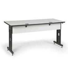 Kendall Howard 72" W x 30" D Training Table Black