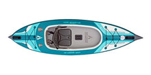 ADVANCED ELEMENTS AirVolution™ Sport Inflatable Kayak - 10 ft. Blue