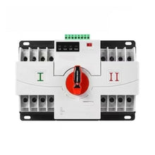 Dual Power Automatic Transfer Switch 4P 125A Power-Off Protection
