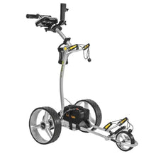 BAT-CADDY ELECTRIC GOLF CADDY X4R Remote Golf Push Cart Titanium Silver