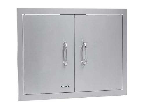Bull Outdoor Products 25" S/S Double Door w/Reveal, Stainless Steel