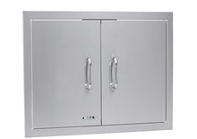 Bull Outdoor Products 25" S/S Double Door w/Reveal, Stainless Steel
